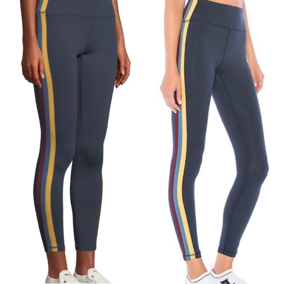 Spiritual Gangster Pants - Spiritual Gangster The Perfect High Waisted Legging In Aurora Sky